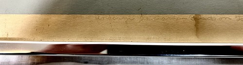 litografia vintage frammenti di ceramica nativi americani firmata 14/70 - Foto 6 di 7