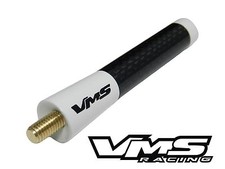 Vms Racing 3 Cnc Billet White Carbon Fiber Antenna For 00-09 Honda S2000 Vms Racing 3 Cnc Billet White Carbon Fiber Antenna For 00-09 Honda S2000