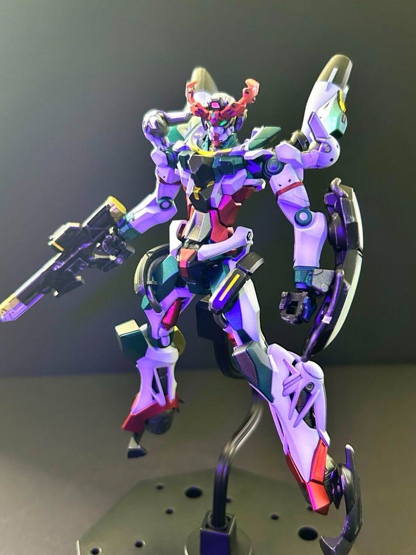 Built & Painted Bandai HG 1/144 Gundam GQuuuuuuX & Police