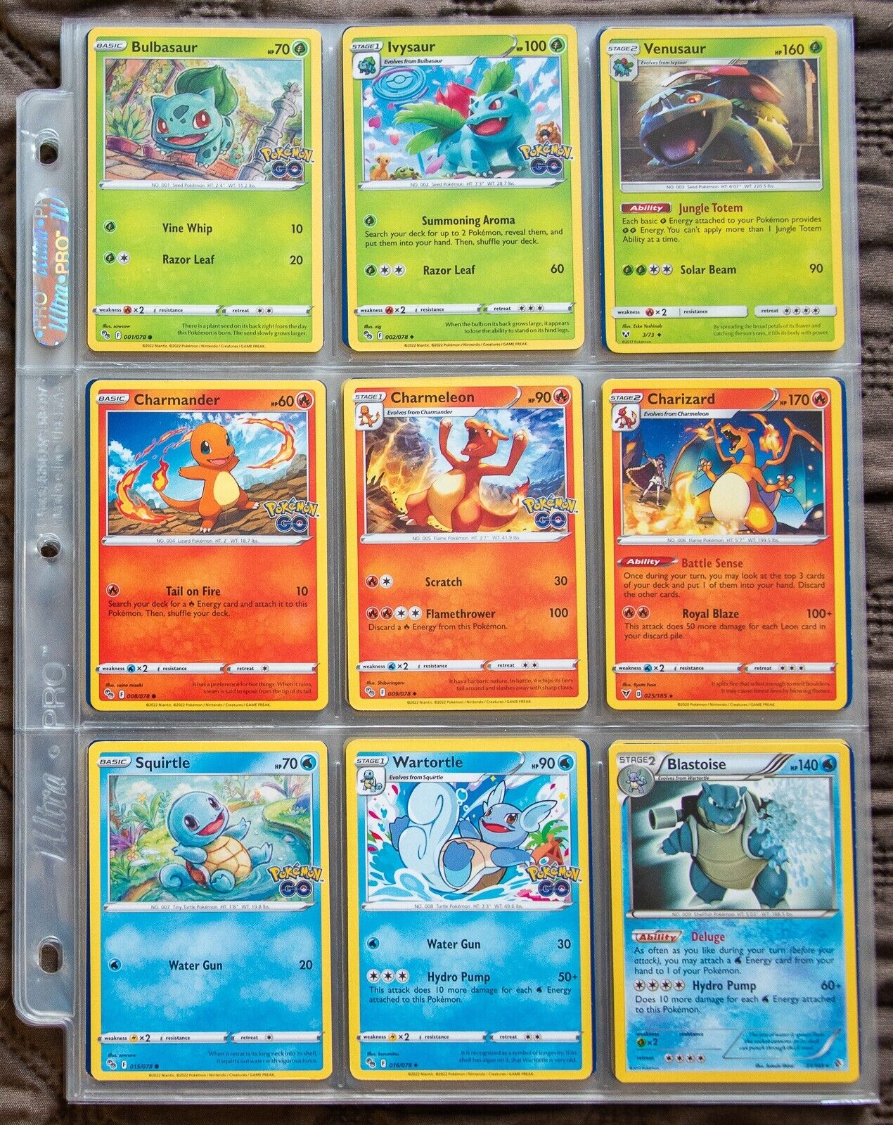 Pokemon Card 1st Generation Set 151 /150 Complete Kanto Pokedex Collection  C18