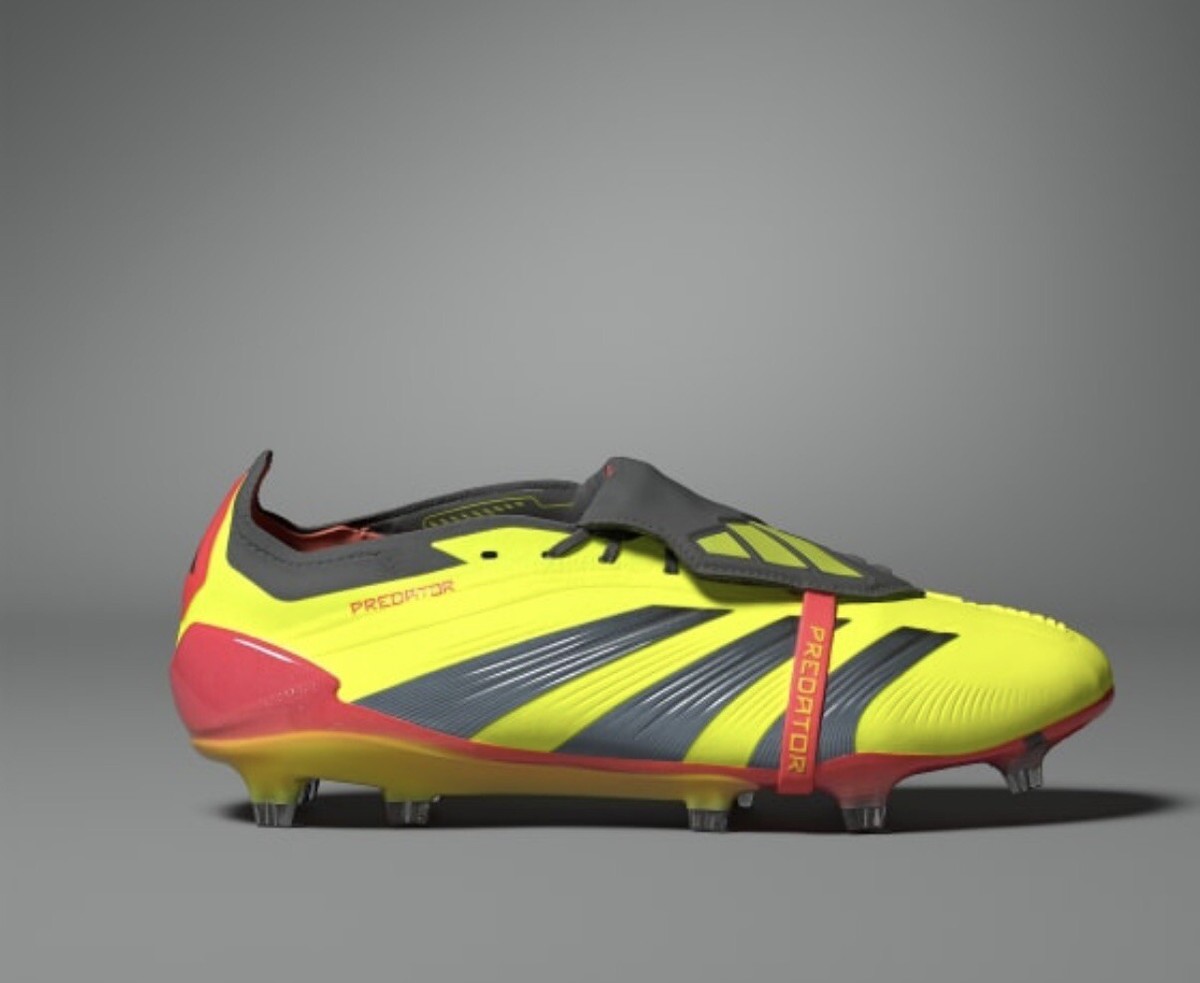 adidas PREDATOR ELITE L FG イエロー 25.5センチ Adidas