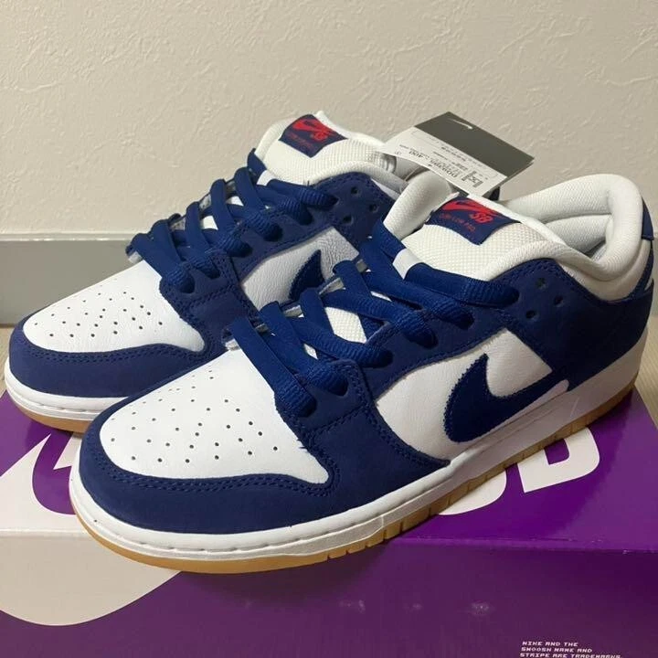 Nike SB Dunk Low Los Angeles Dodgers DO9395-400 Release Date