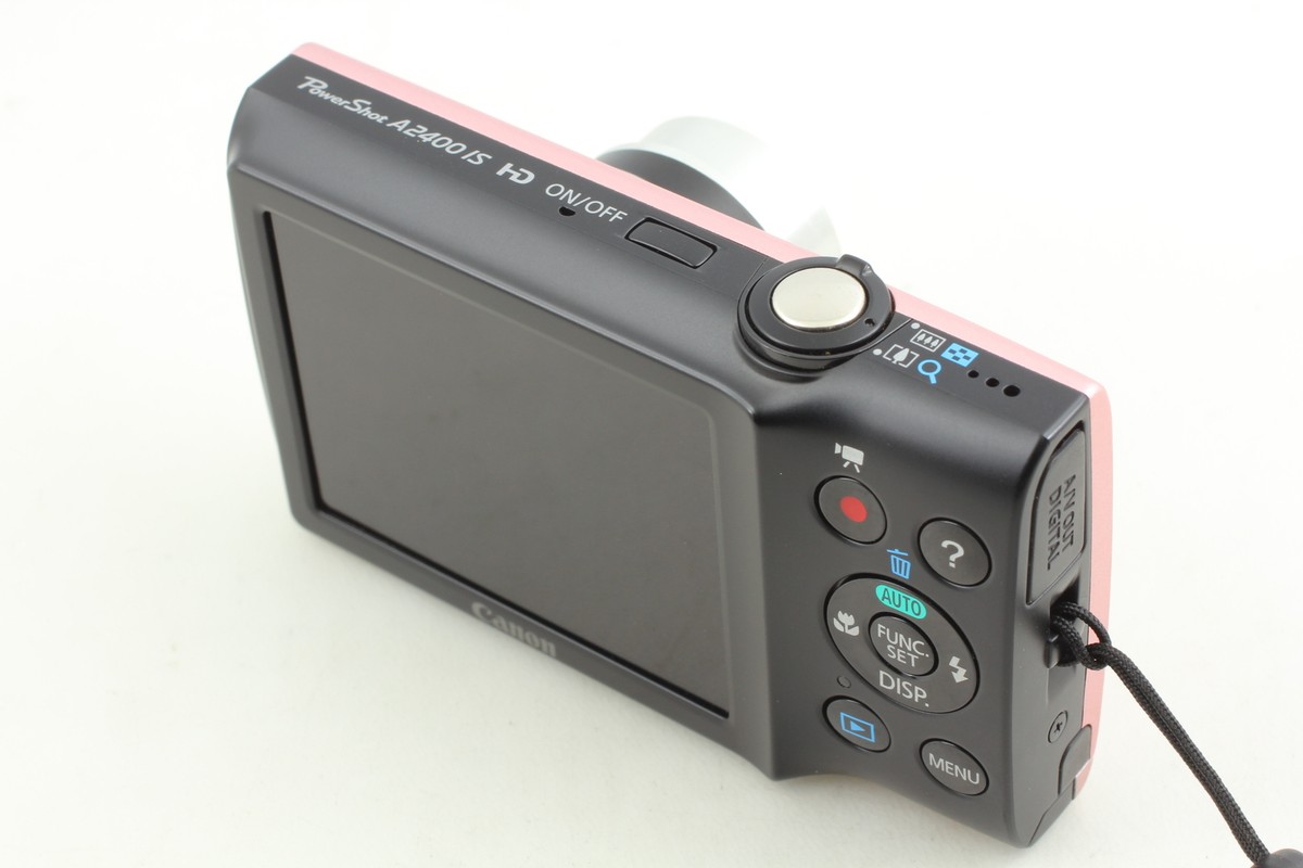 Canon PowerShot A2400 IS コンパクトデジタルカメラ CANON(キヤノン