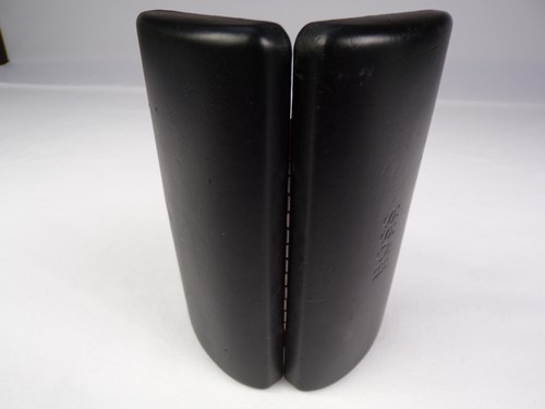 Vintage Boss Hugo Boss Glass Case. Clamshell Snapshut Hard Case w/Logo. G22 - Picture 5 of 8