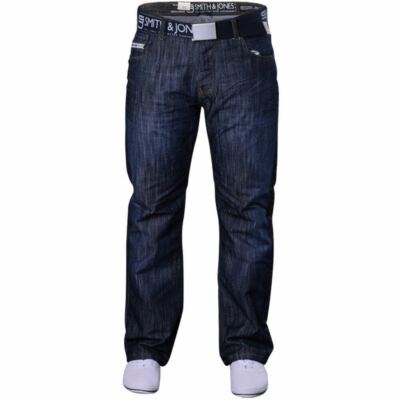 Jeans Zampa Uomo Pantaloni Da Uomo URBAN CLASSICS Slim Fit Zip