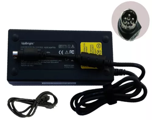 4-Pin AC Adapter For GE vivid i Color Ultrasound TWADP100 20V 5A Power Charger