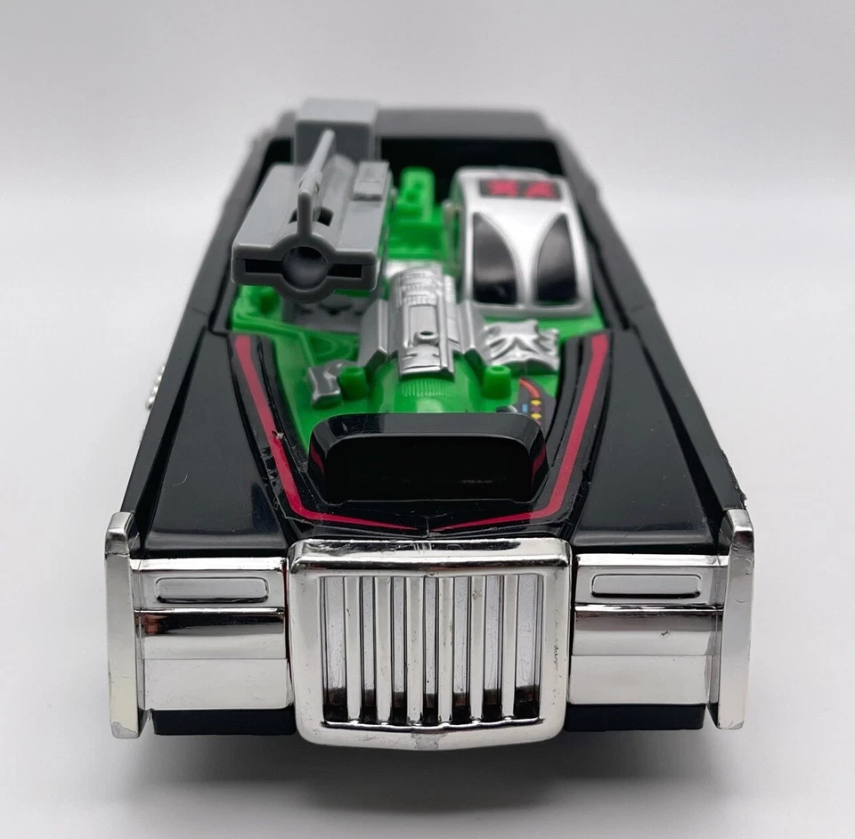 "Limusina Transformer Hot Wheels Key Force Series 9"" 1992 vintage rara" Foto 2 de 4