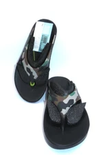 OOFOS Ooriginal Sport Unisex - Woodland Camo US Men's 7 Women’s 9 - EU 40