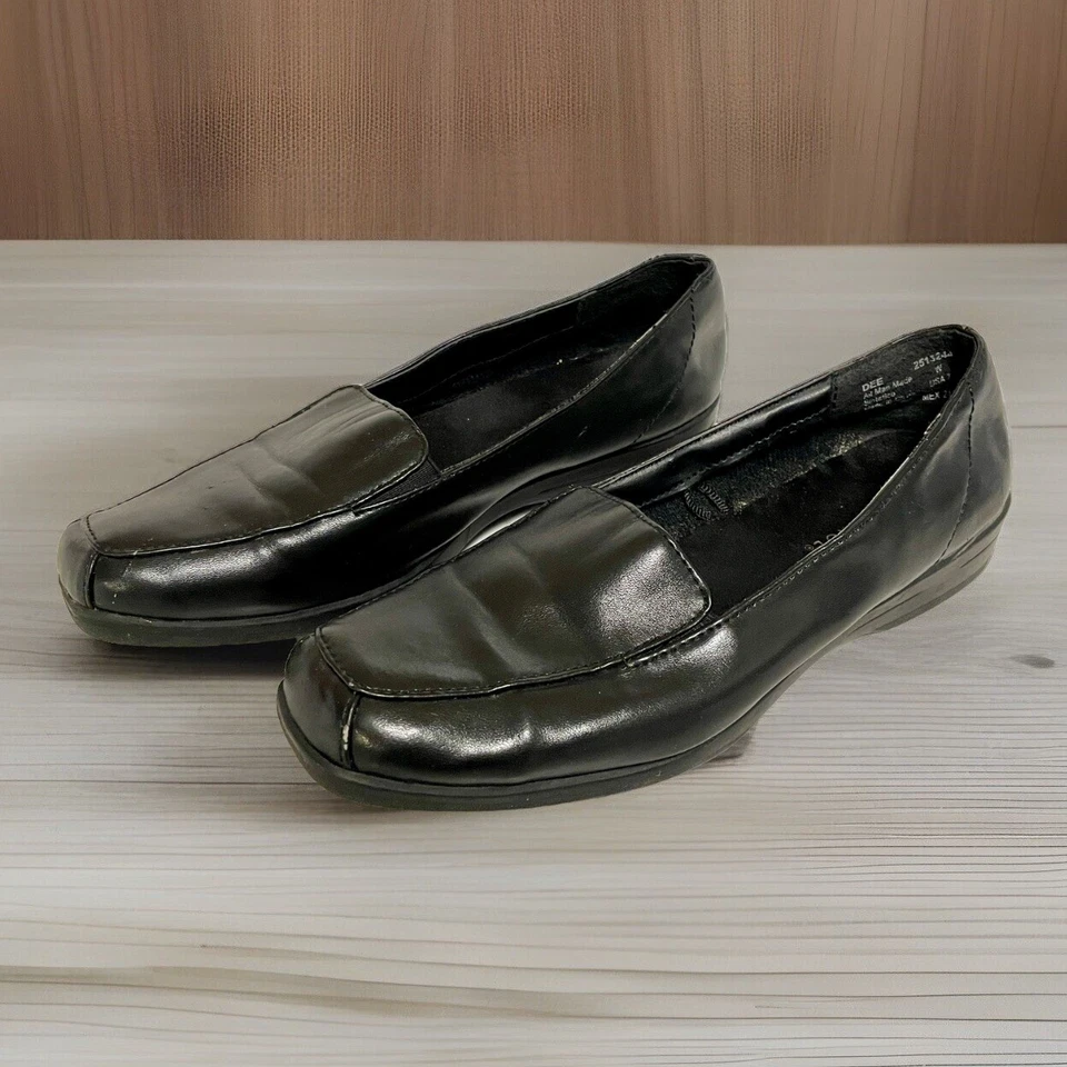 Zapatos informales negros para mujer George talla 7 (W) Foto 2 de 4