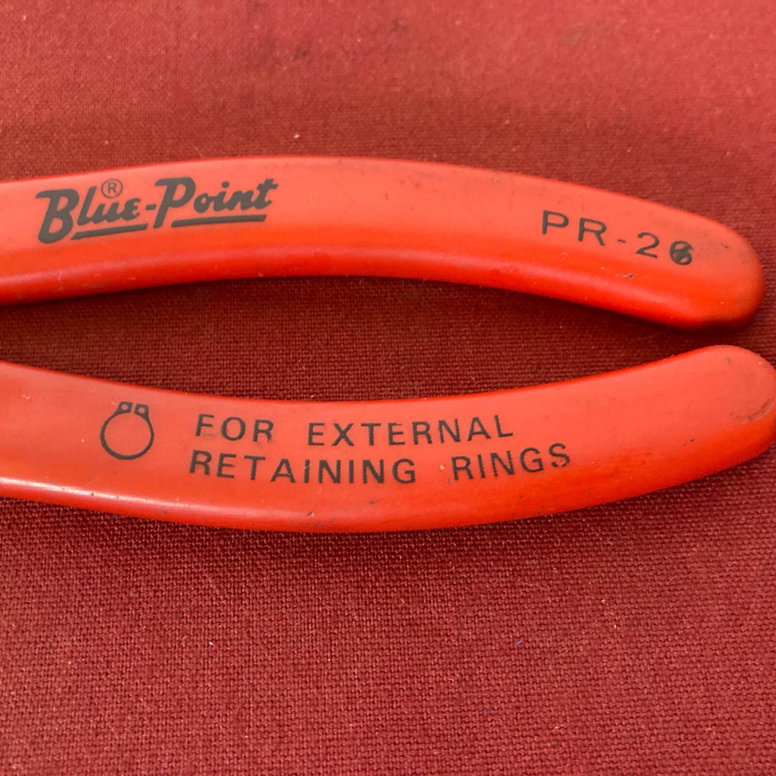 3 Blue Point by Snap On Snap Ring Pliers Set PR25 PR26 PR269 USA! eBay