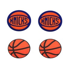 NBA New York Knicks Basketball Team For Shoe Charm - 4 Pieces
