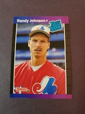 1989 Donruss Rated Rookie Randy Johnson #42 NM 