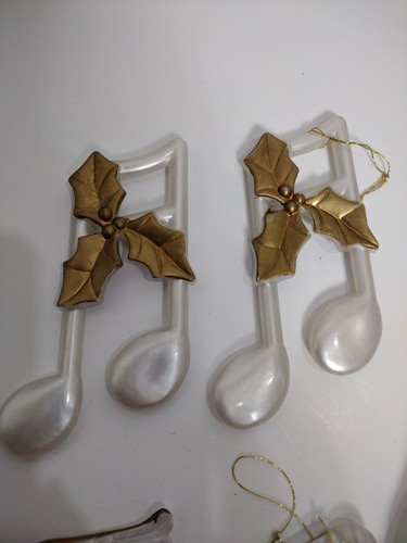 Christmas Ornaments musical instruments Design 30 Ornaments - Picture 5 of 10