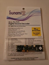 SoundTraxx 885816 Tsunami2 TSU-PNP8 Digital Sound Decoder Baldwin Other Diesels