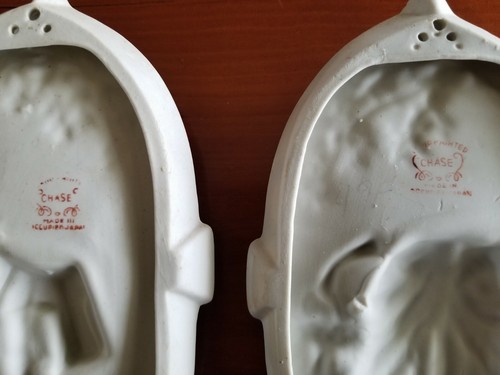 2 placas de pared CHASE Japón ocupado - Envío gratuito a EE. UU. - Imagen 7 de 7
