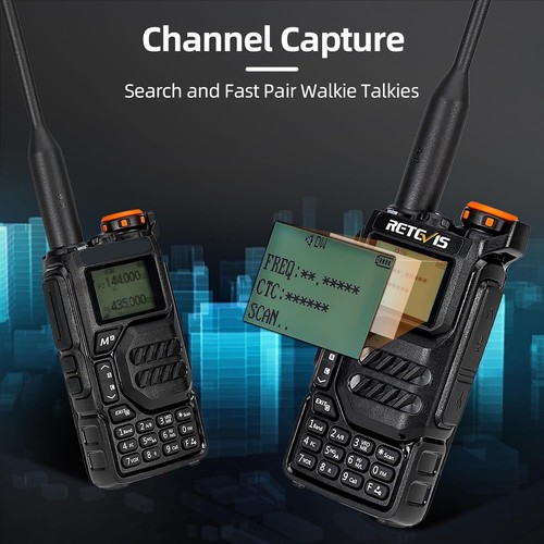UV-K5 Walkie Talkie Dwukierunkowy radiotelefon VHF / UHF FM Radiotelefony ze stacją ładującą - Zdjęcie 3 z 12