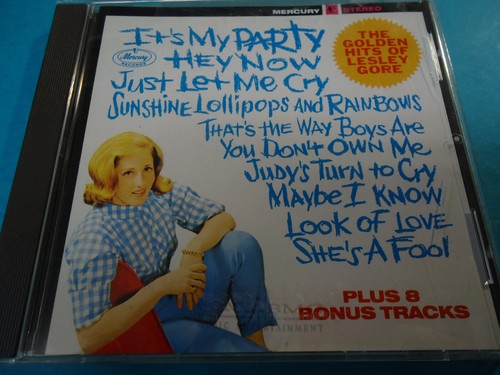 LESLEY GORE ~ The Golden Hits Of ~ CD 1987 in Canada
