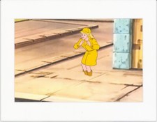 Captain Planet Linka Original Production Animation Cel DIC 1990-92 8-306