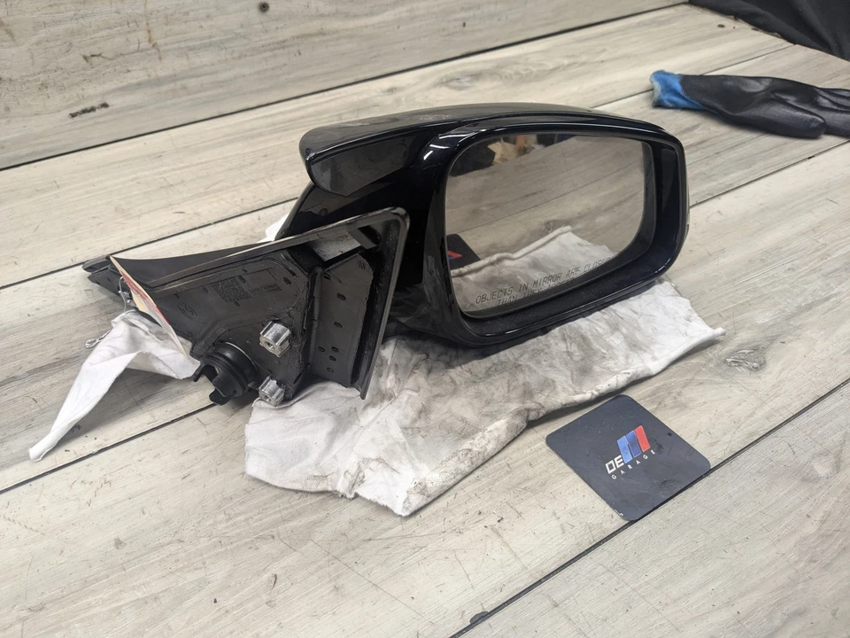 *14-20 OEM BMW F22 F23 F87 M2 espejo retrovisor derecho conjunto de sombra de inmersión automática Foto 2 de 4
