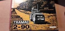 TRAMAC rouleau compacteur 2-90 : catalogue de pièces + notice entretien