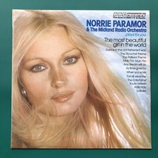 Norrie Paramor BBC Midland MOST BEAUTIFUL GIRL IN THE WORLD Jazz TV LP Pallisers