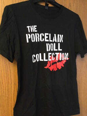 The Porcelain Doll Collection - Black Shirt - L.