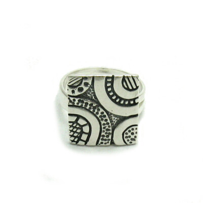 Sterling Silver Ring Genuine Solid 925 Adjustable Size Perfect Quality Handmade