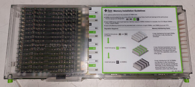 Sun Fire V490 Server Memory Board 1.35 GHz 5016962000466 Rev50 BEI-HSV 1205