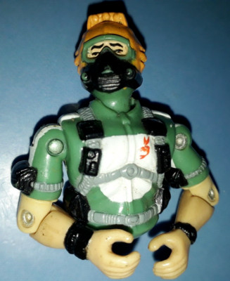 Actionfigur 1986 The Corps GI Joe Hasbro Figur Cobra Arah Wet Suit Force Ol