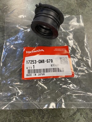 Honda Z50A Z50R XR50R CRF50F OEM Air Cleaner Tube Boot Rubber