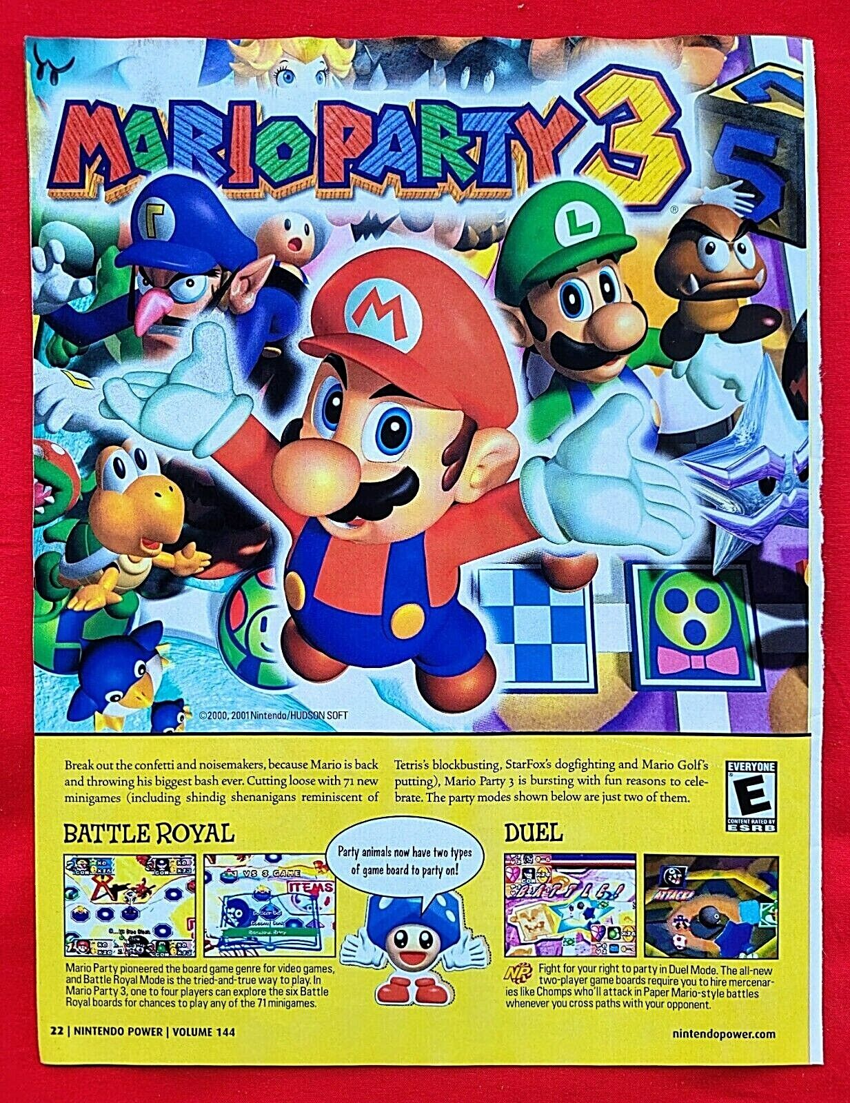 Mario Party 3 - Play Game Online