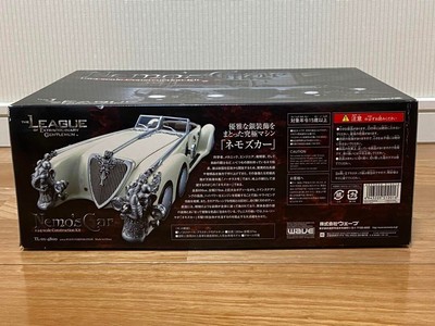 WAVE 1/24 ネモズカー Nemo’s Car プラモデル 未組立 希少品 WAVE 1/24 ネモズカー Nemo's Car プラモデル 未組立 希少品