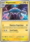 Carte MAGNÉZONE 065/197 Pokémon Flammes Obsidiennes EV3 Neuve OBF FR