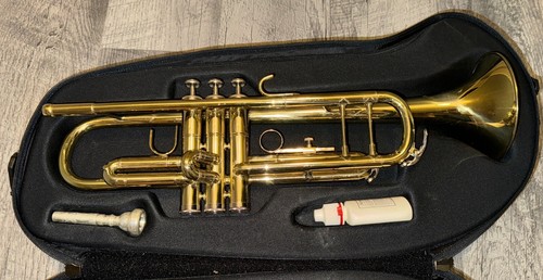Trompeta Primer Acto, Serie de Conciertos con Estuche, Boquilla, Papeleo y Extras - Imagen 6 de 8