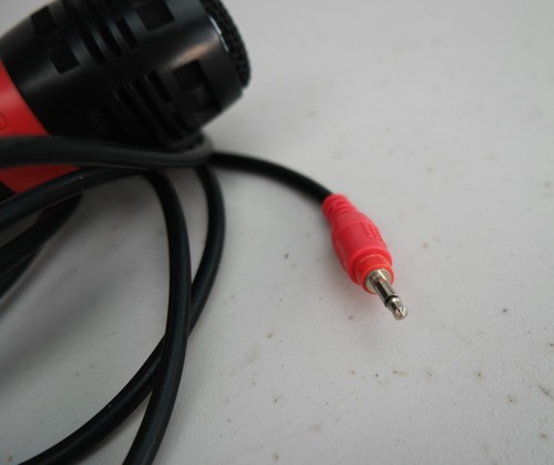 PS2 Playstation 2 Singstar Wired Microphone (Pink) + Dongle - Picture 7 of 8