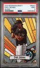 2023 Bowman Draft Paul Skenes Stained Glass, #BGA-1,  PSA MINT 9, Pirates Phenom