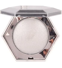 evpct Pearl White Silver Face Highlighter Makeup Shimmer Glitter Diamond Sparkly