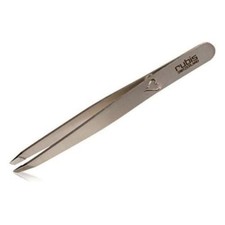 Rubis Switzerland Slanted Tip Tweezer with a Heart