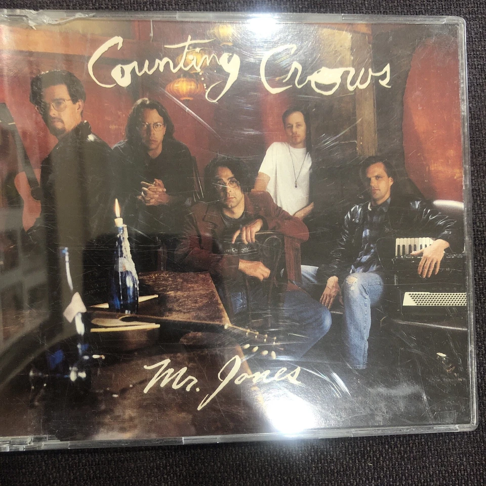COUNTING CROWS Mr. Jones UK 4-TRACK CD Single New Sealed 2 Acoustic Versions - Image 2 of 4