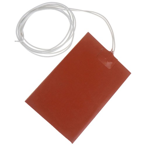 300W 220V 10x15cm Engine Oil Tank Silicone Heater Pad Rubber Heating Mat .j6 - Picture 9 of 12