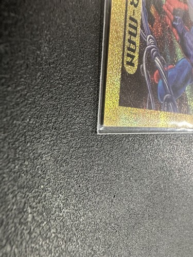 1994 Marvel Masterpieces Series 3 Gold Spider-Man Holofoil Card π₯ #8 of 10 - Picture 3 of 10