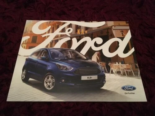 Ford Car Brochures Sales 2016
