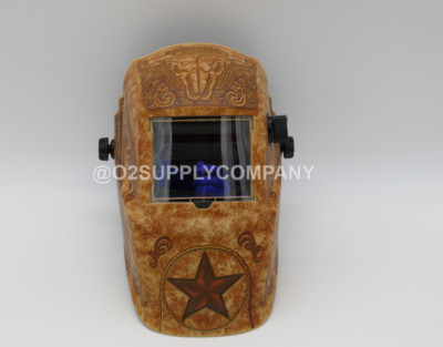 Hobart Welding Helmet With 2 X 4.25" Lens, No. 10 Shade Flip-Type – New (Model 770257) 4 thumbnail image