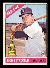 1966 Topps Baseball #298 Rico Petrocelli VG *d7