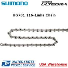 Shimano XT CN-HG701 116L 11 Speed Chain Ultegra R8000 with Quick-Link