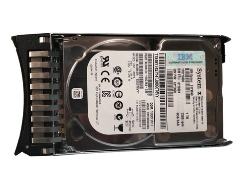IBM 81Y9690 81Y9691 NEW IBM 1TB 7.2K 6GBPS 2.5IN SFF NL SAS HARD DRIVE - Picture 4 of 5