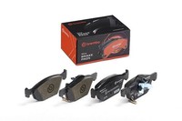 Brembo Bremsbelagsatz, Scheibenbremse P 28 044X FüR Honda