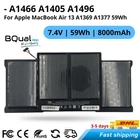 Laptop Battery A1496 A1405 A1377 for Apple MacBook Air 13 A1466 A1369 55Wh