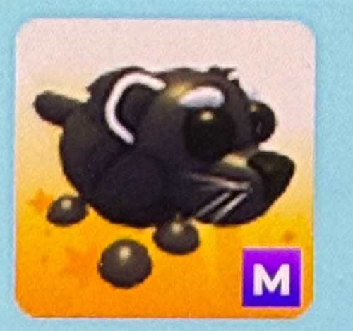 Mega No Potion Binturong- Adopt From Me *Same Day Delivery*| READ DESCRIPTION