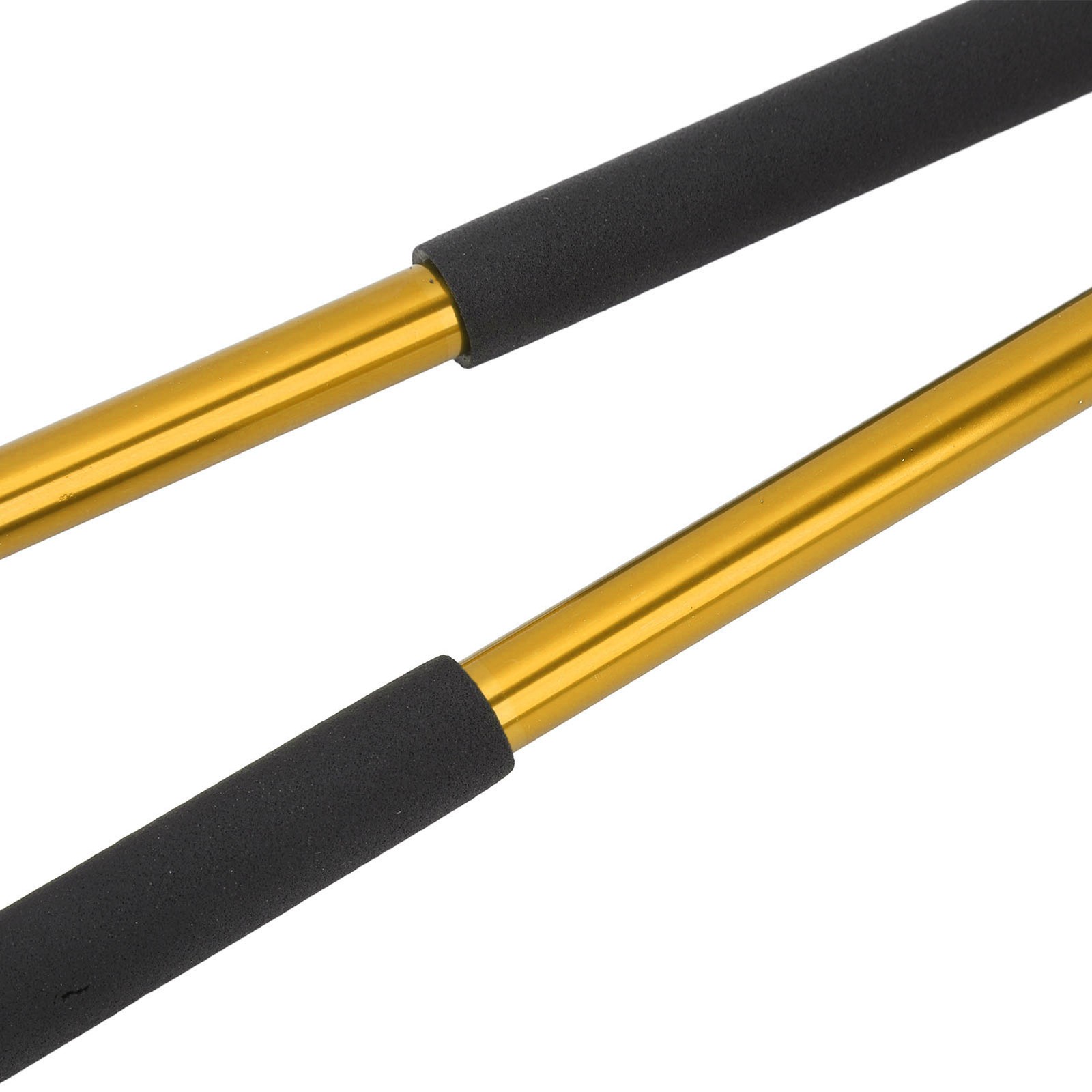2Pcs Timpani Mallet Soft Wool Felt Head Anti Slip Rubber Handle Alloy Percussion